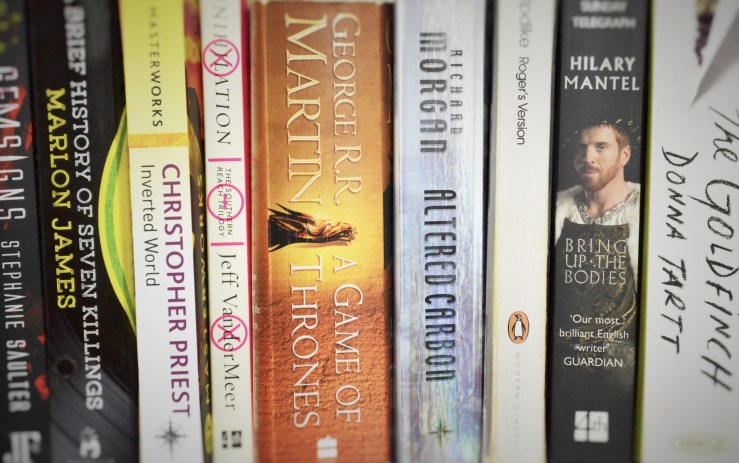 The Novel: Shark or&nbsp;Dinosaur