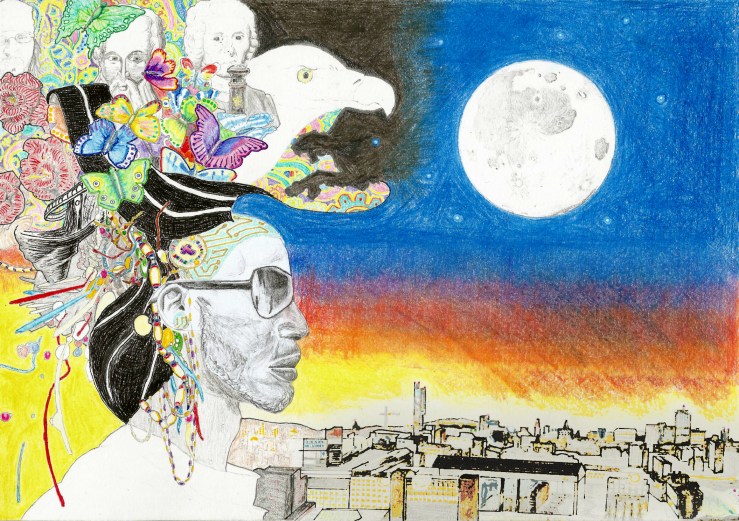 Micah Yongo Self Portrait