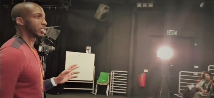 Micah Yongo at Manchester College